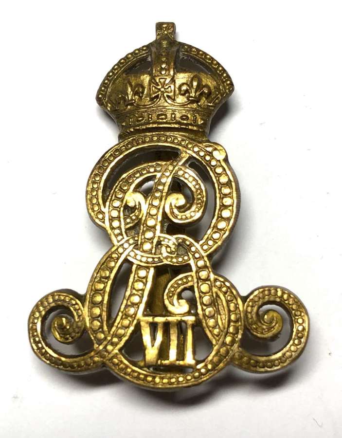 Inspector of Army Schools Edward VII Officeer's cap badge c1901-10