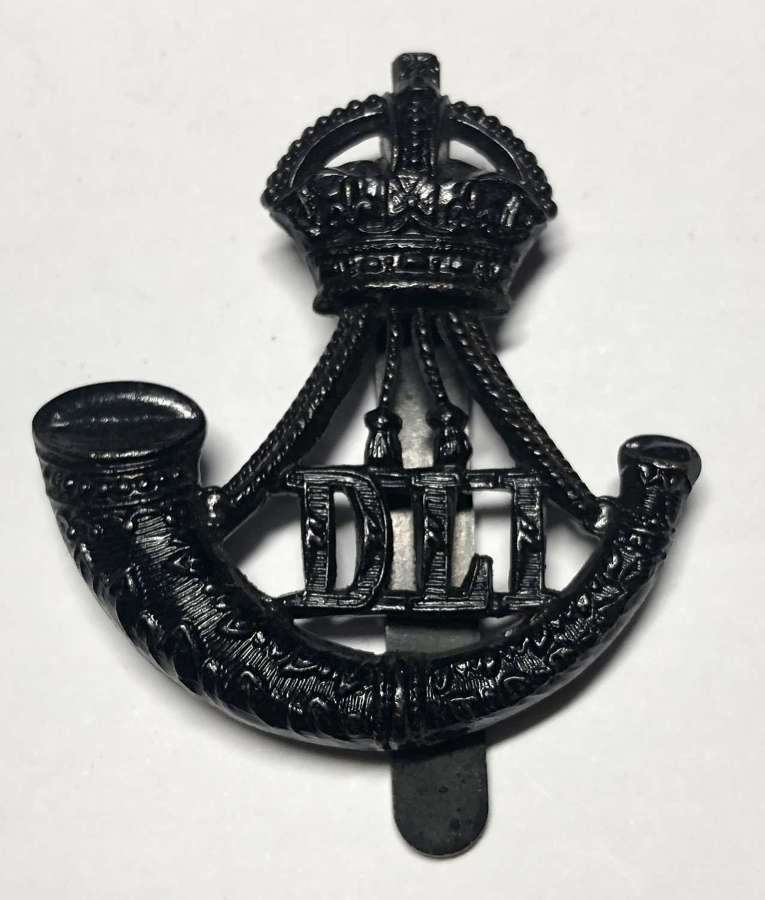6th Bn  Durham Light Infantry post 1908 DLI cap badge