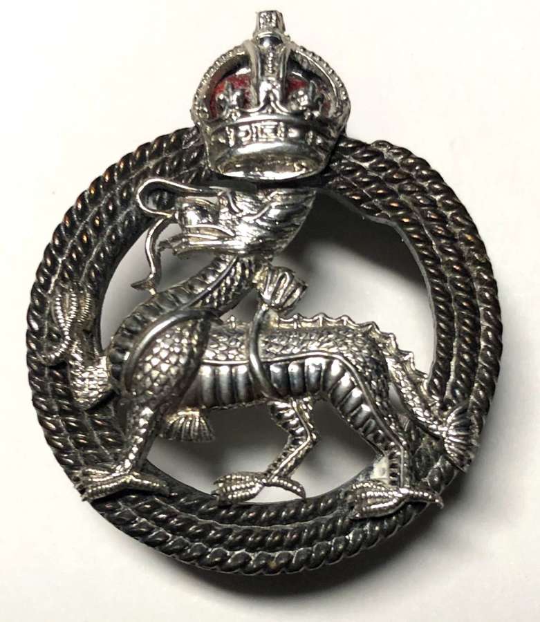 Royal Berkshire Regiment pre 1952 Officer’s beret badge