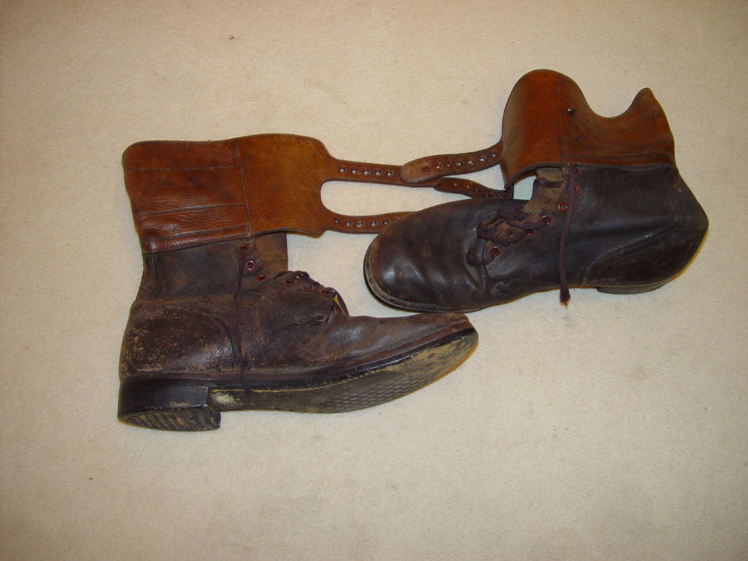 US army late war buckle boots