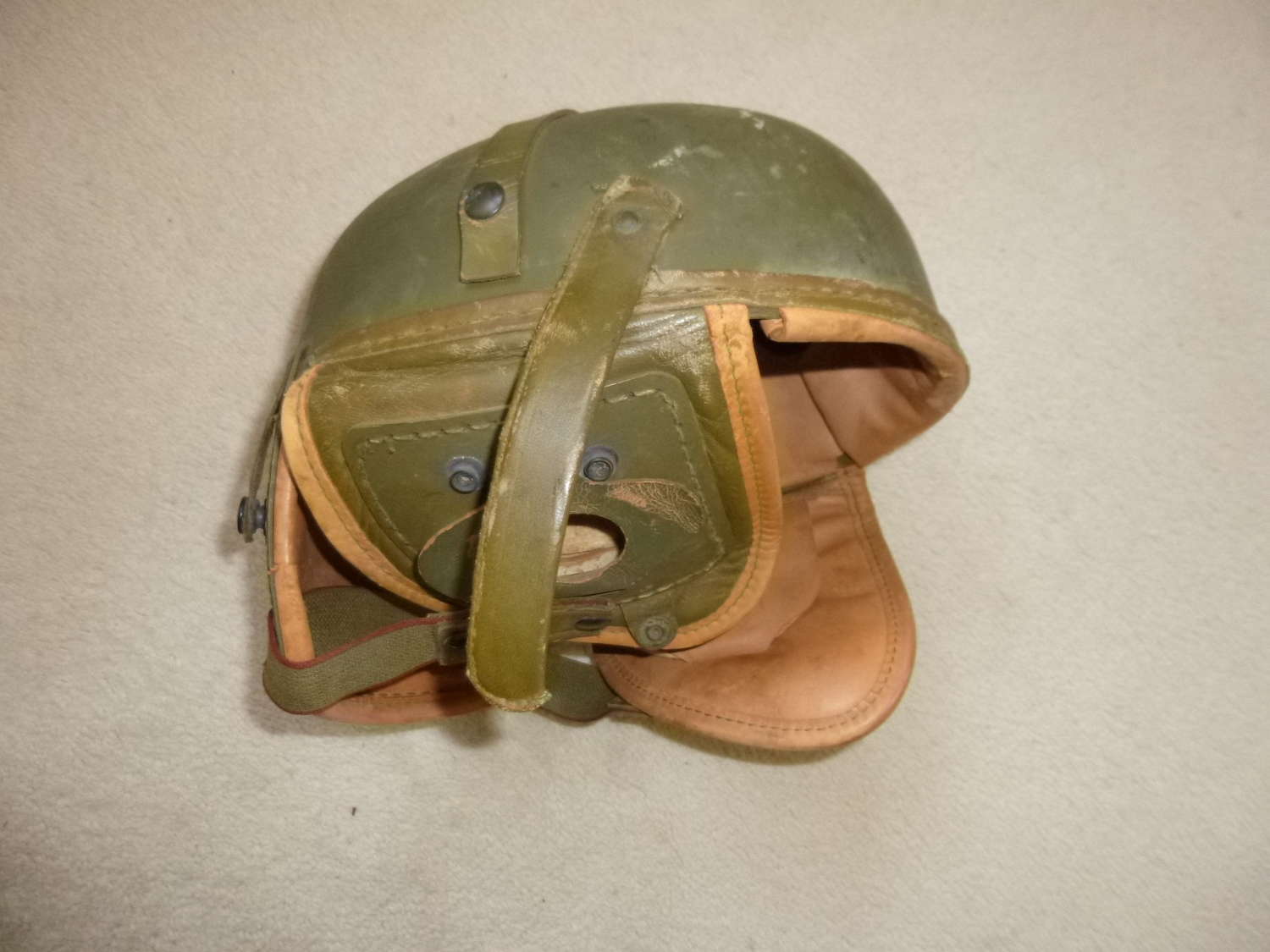US Army tanker's helmet