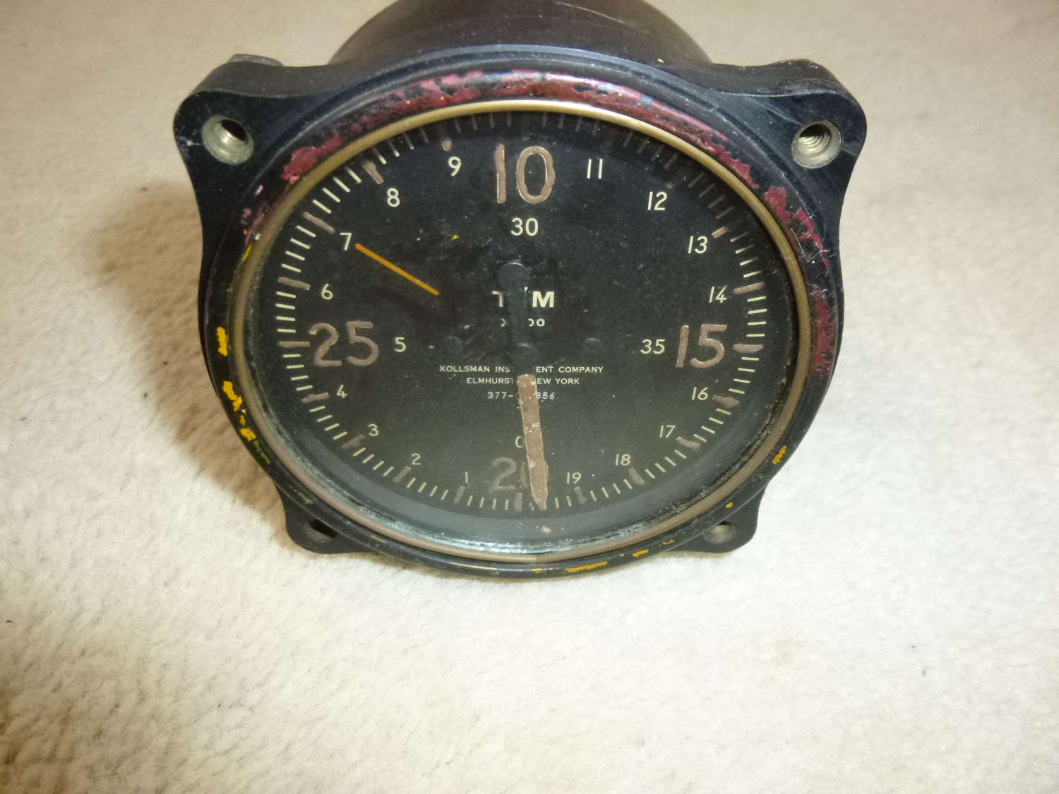 French Aircraft Tachometer