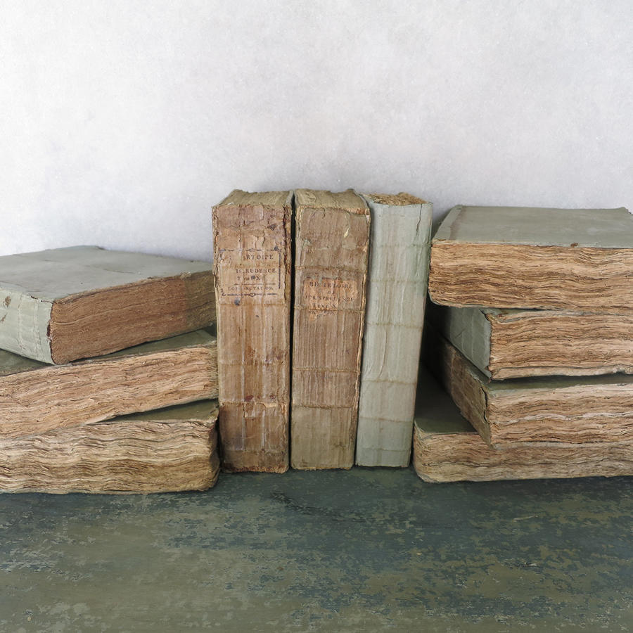 Large 18th c Important French Law Books