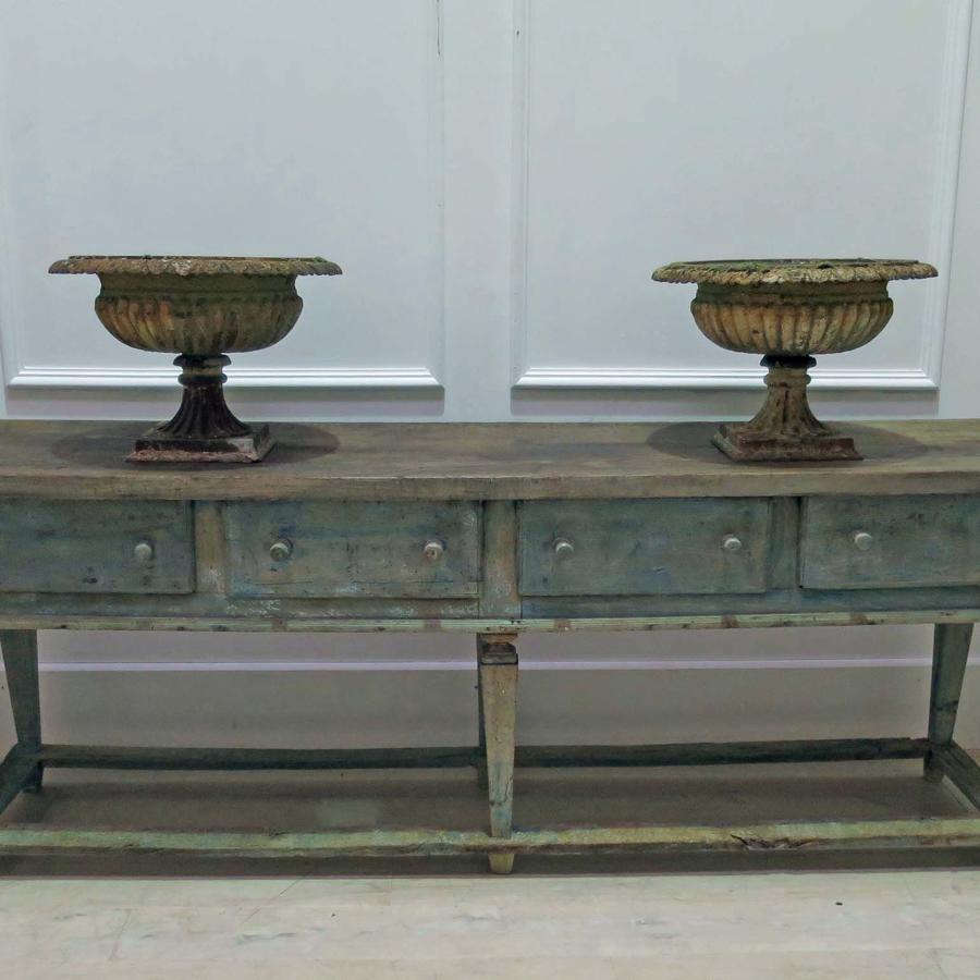 18th century Italian Servery Table with drawers