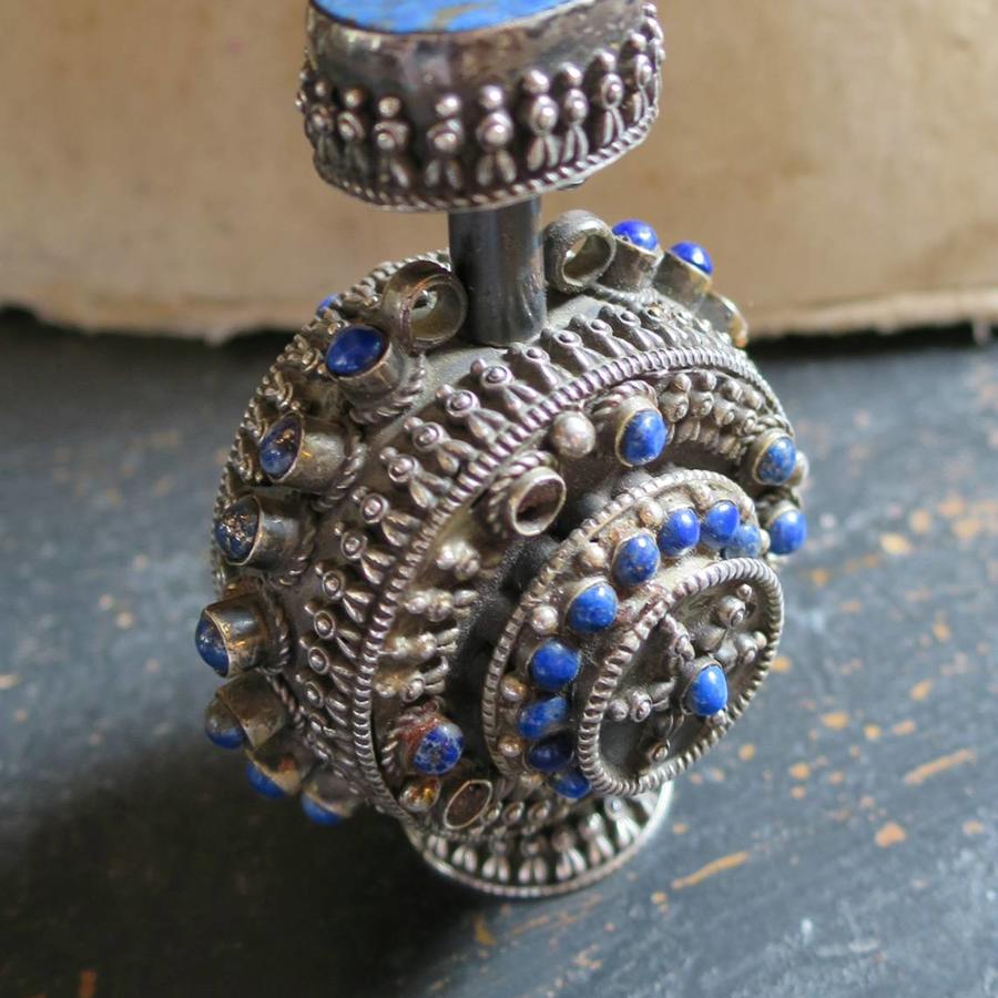 Silver Scent Bottle from Rajasthan
