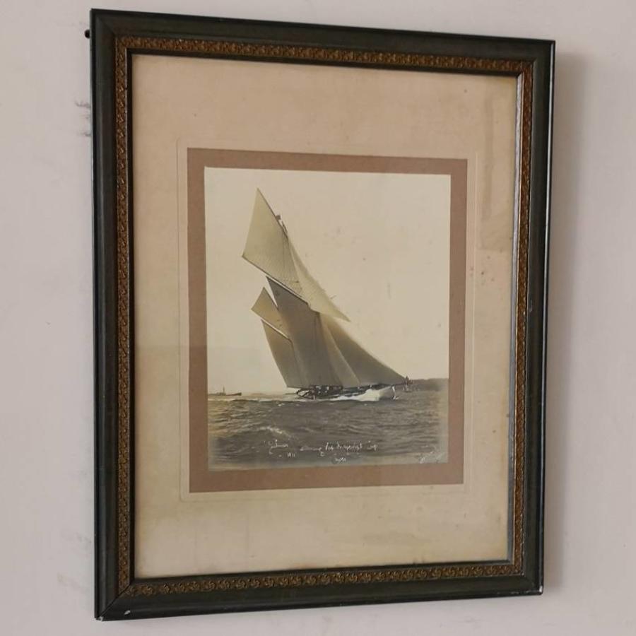 Beken of Cowes  framed photograph