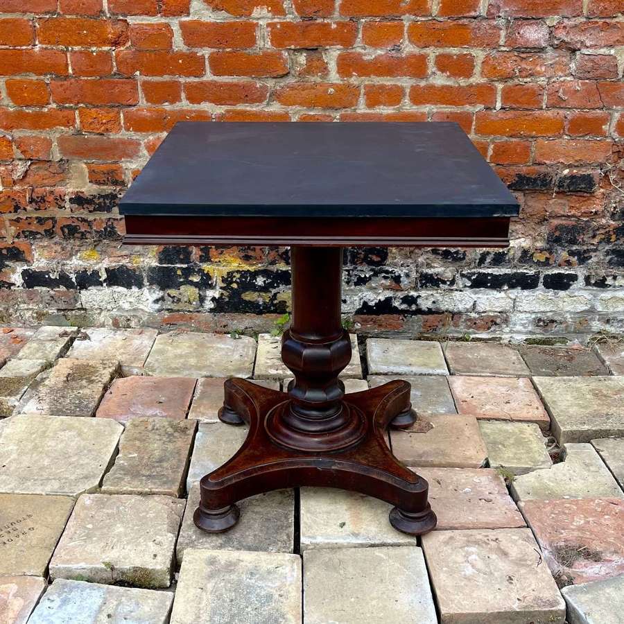A centre table attributed to Holland and sons