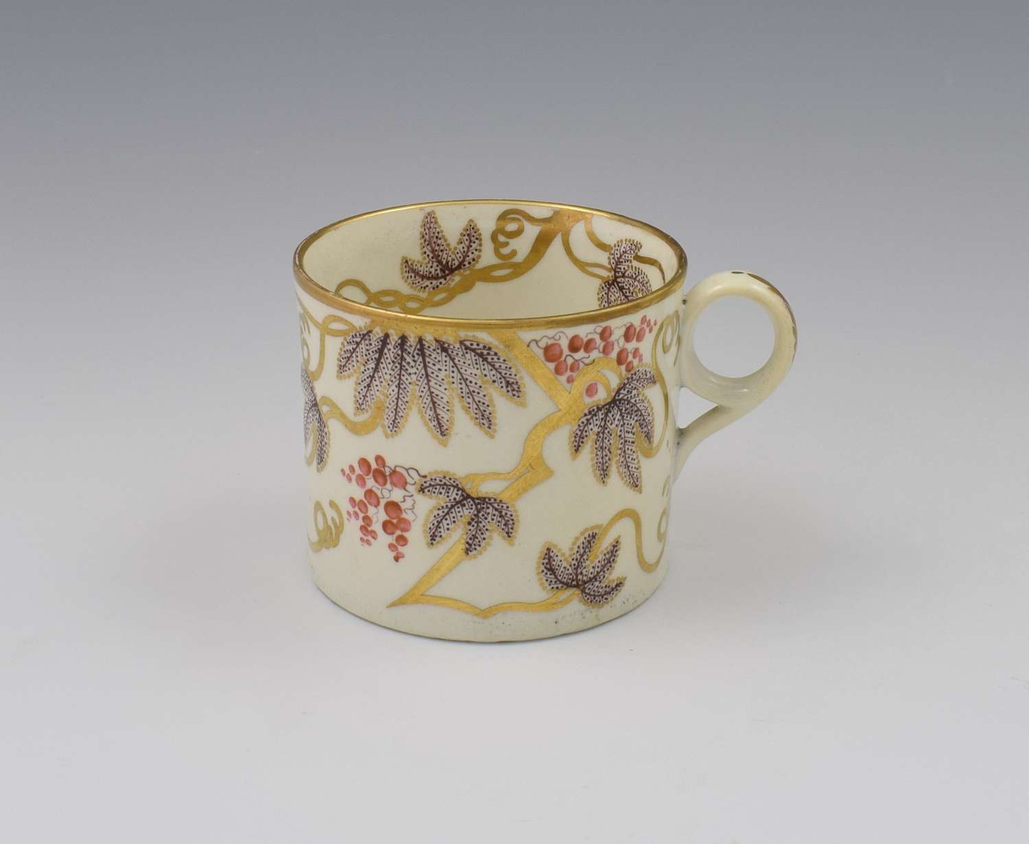 Regency Minton Porcelain Coffee Can Pattern 85 c.1805