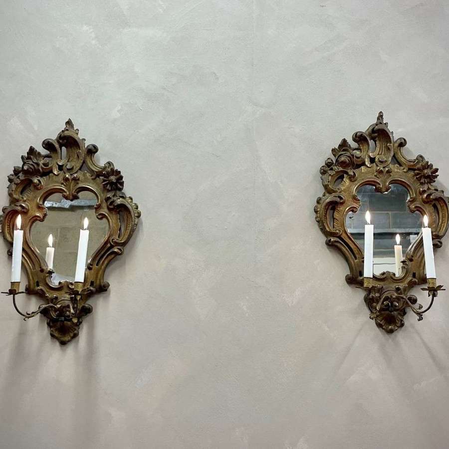 Venetian Mirrors & Sconces
