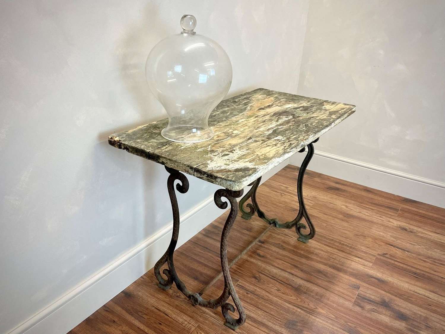 19c French garden table