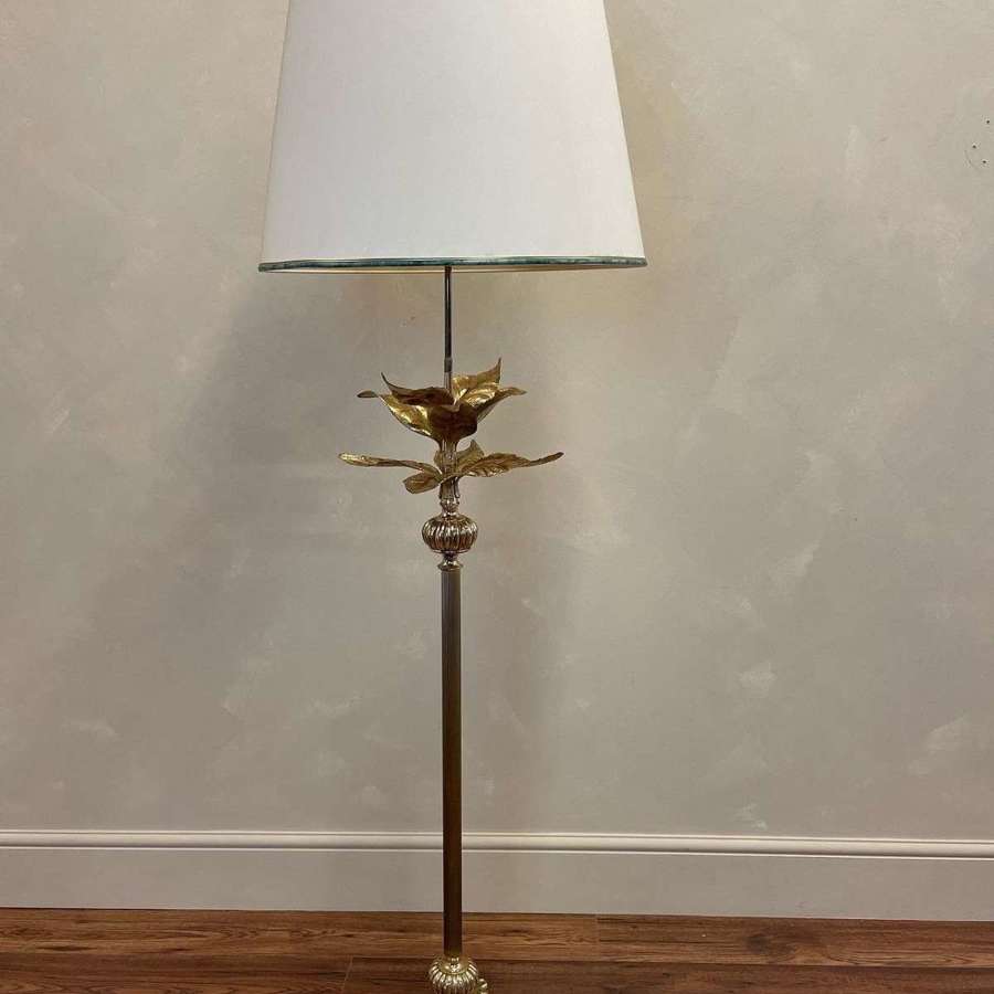 Hollywood Regency style standard lamp
