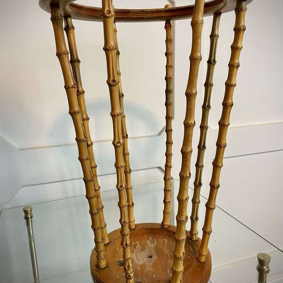 Bamboo stick stand