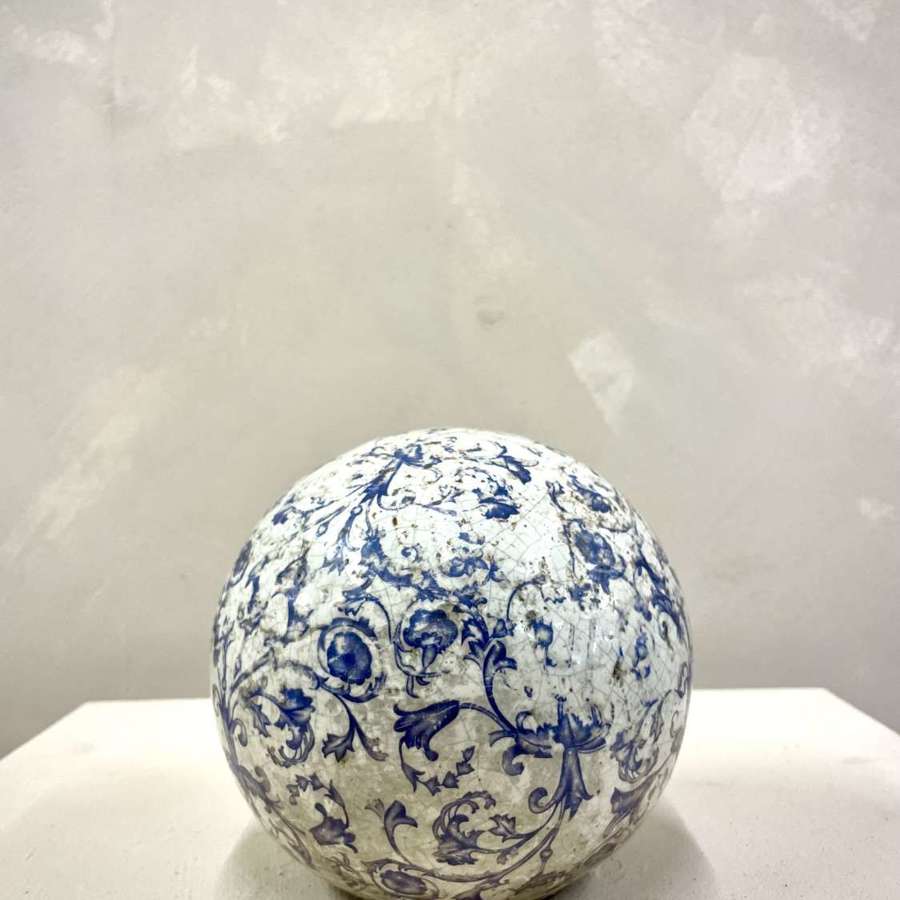 Glazed Ceramic Sphere
