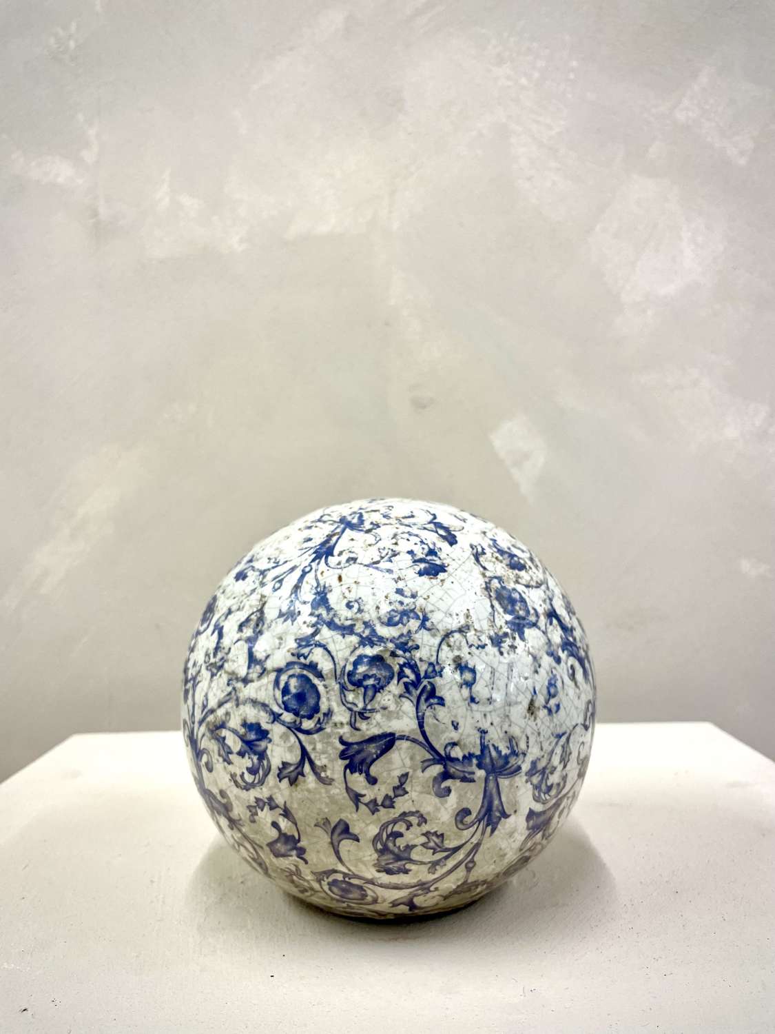 Glazed Ceramic Sphere