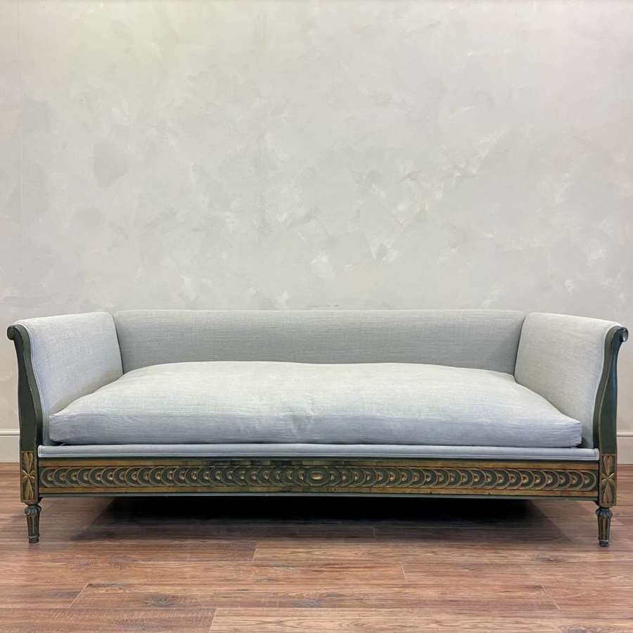 Huge Early 20th Century Italian Sofa