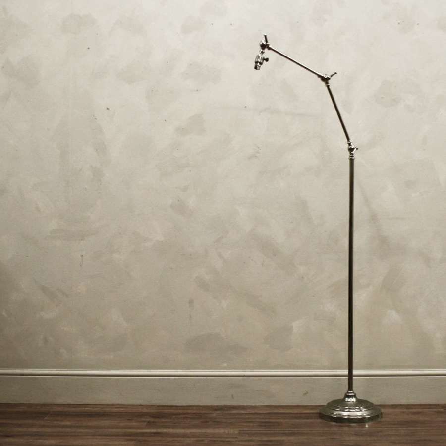 French Articulated 1930's Floor Lamp