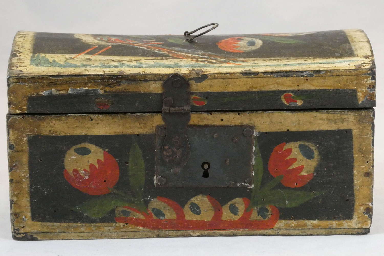 Painted Box, circa 1800