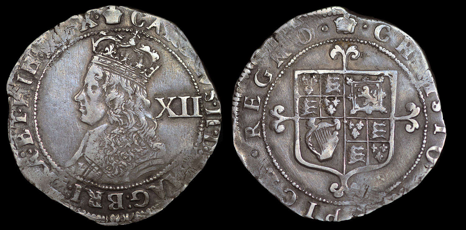 CHARLES II, HAMMERED ISSUE SHILLING