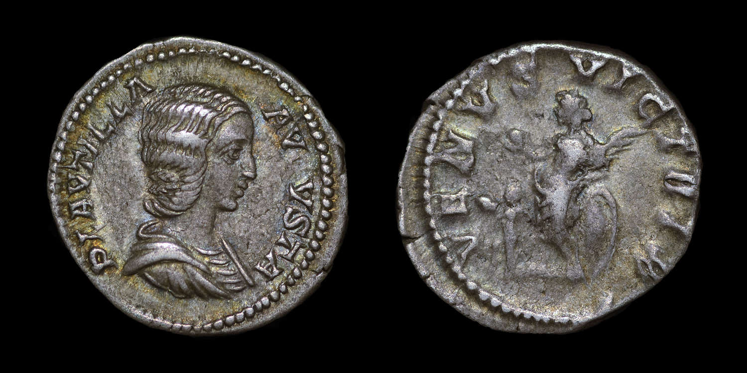 PLAUTILLA, WIFE OF CARACALLA, DENARIUS