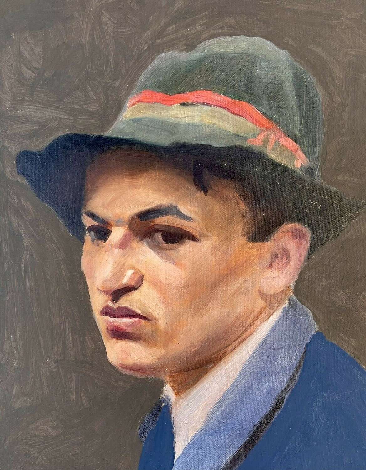 Vintage Portrait of an Italian man